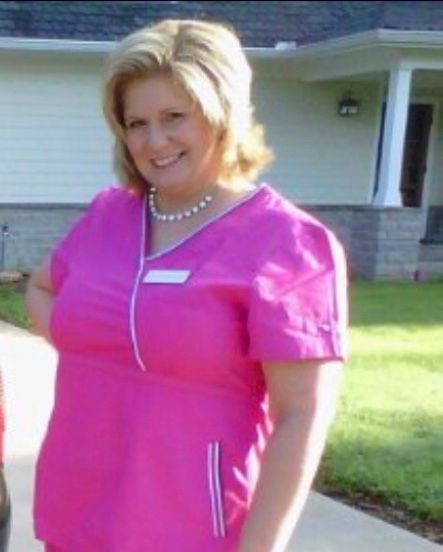 Ready for my Nurse Practitioner job. I love my pat