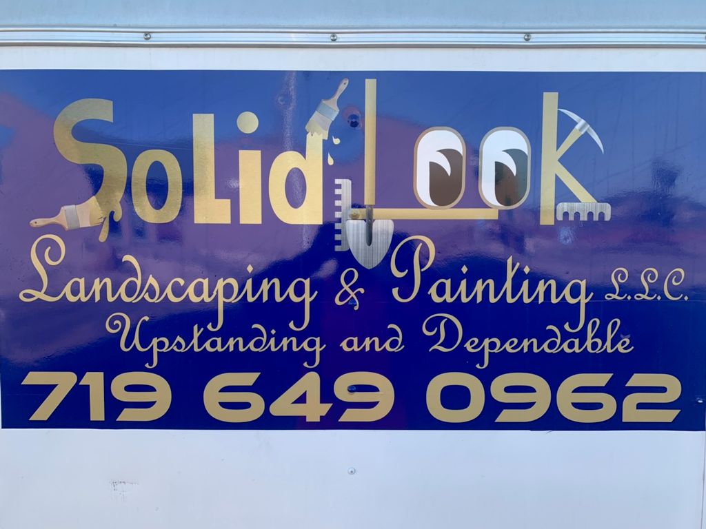 Solid Look   Landscaping And Painting