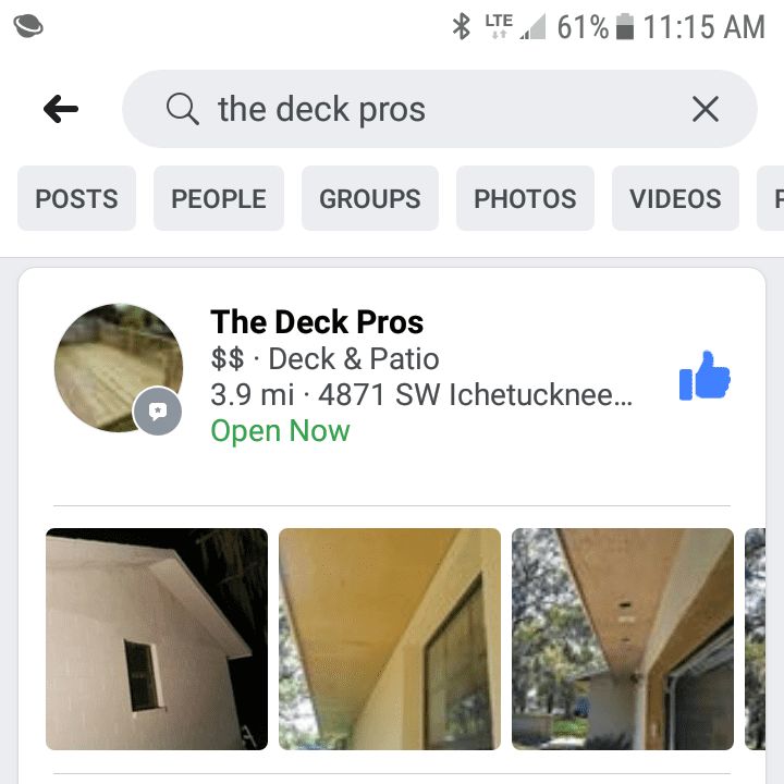 The deck pros