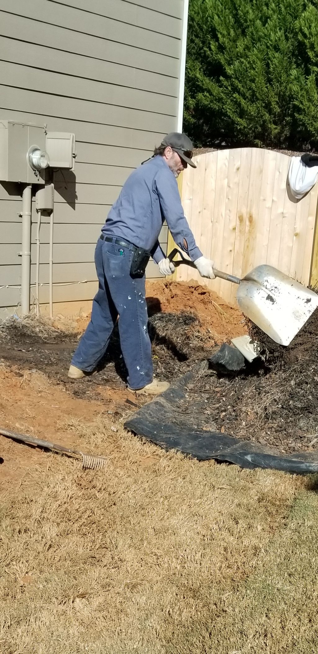 doing work