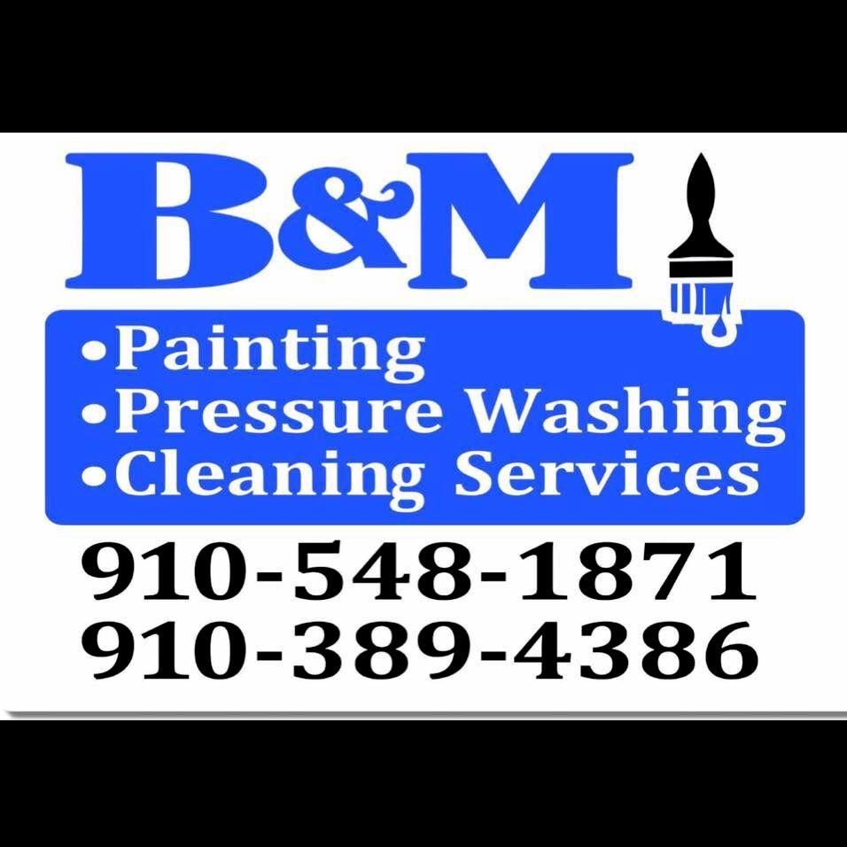B&M Painting Pressure Washing & Cleaning Services