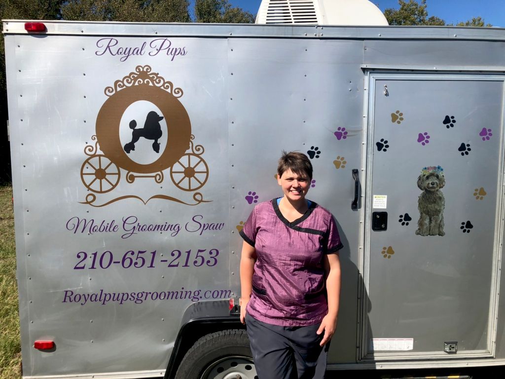 Royal Pups Mobile Grooming Spaw