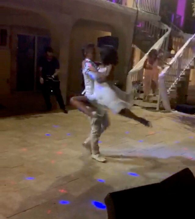 Wedding dance routine