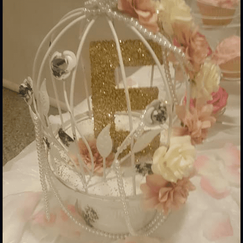 Personalized Bird Cage ✨