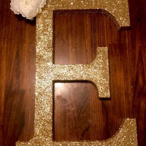 Personalized Extra Large Letter ✨