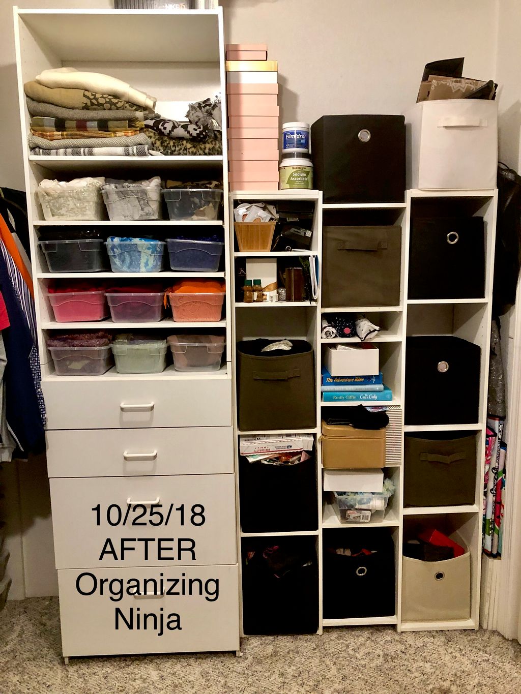 Closet AFTER