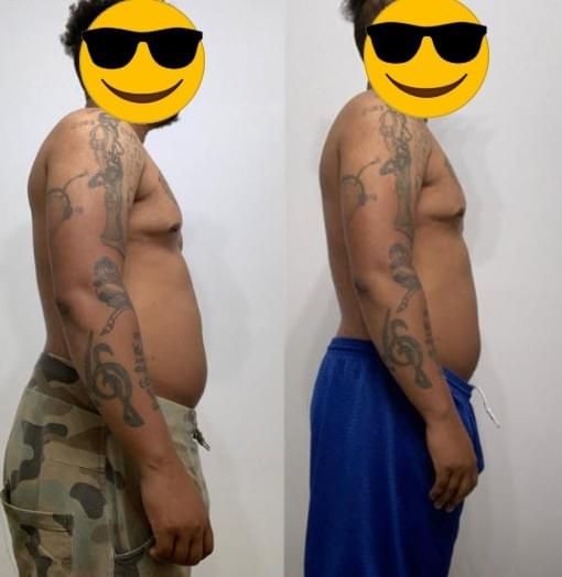 Down 14lbs in 2 weeks!