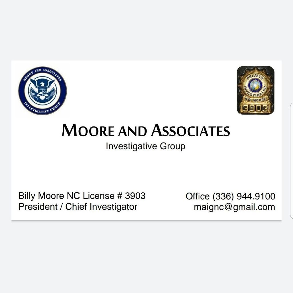Moore and Associates Investigative Group