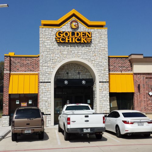 Golden Chick - Spears Rd. Houston
