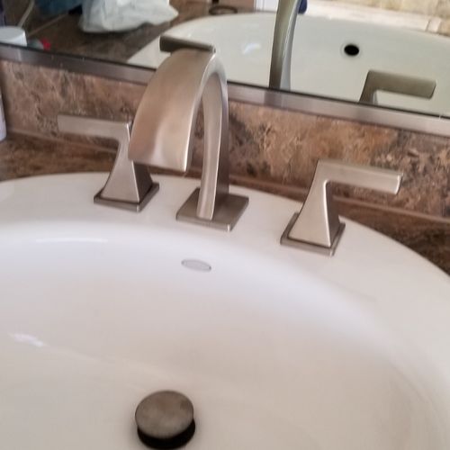 Sink or Faucet Repair