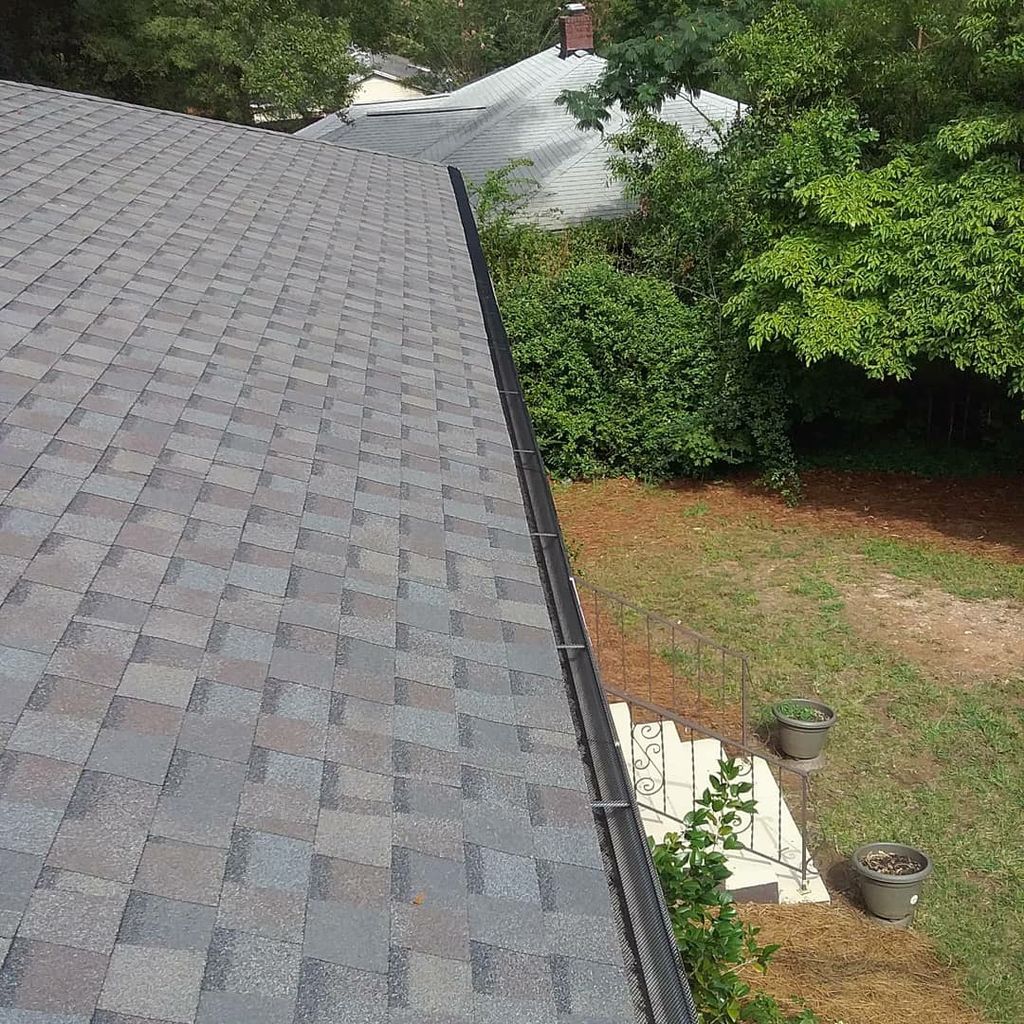 Gutter guards installation 