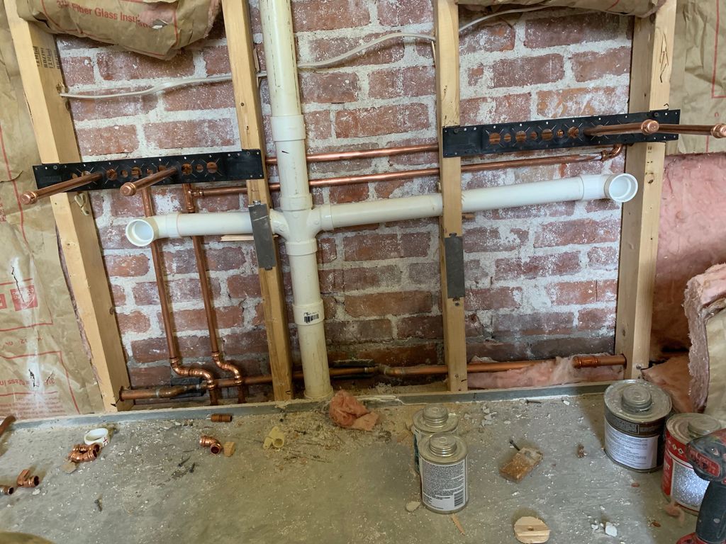 Rough Plumbing-Residential Work