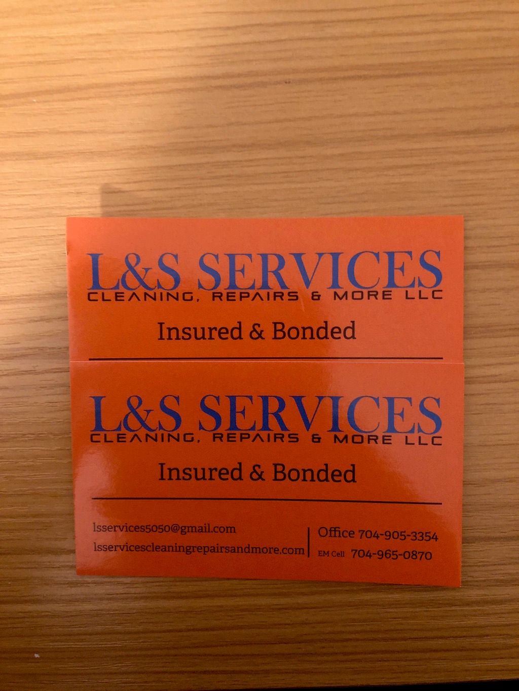 L&S Services Cleaning Repairs & More LLC