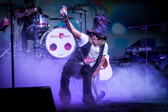 Rocking with Rebel Soul