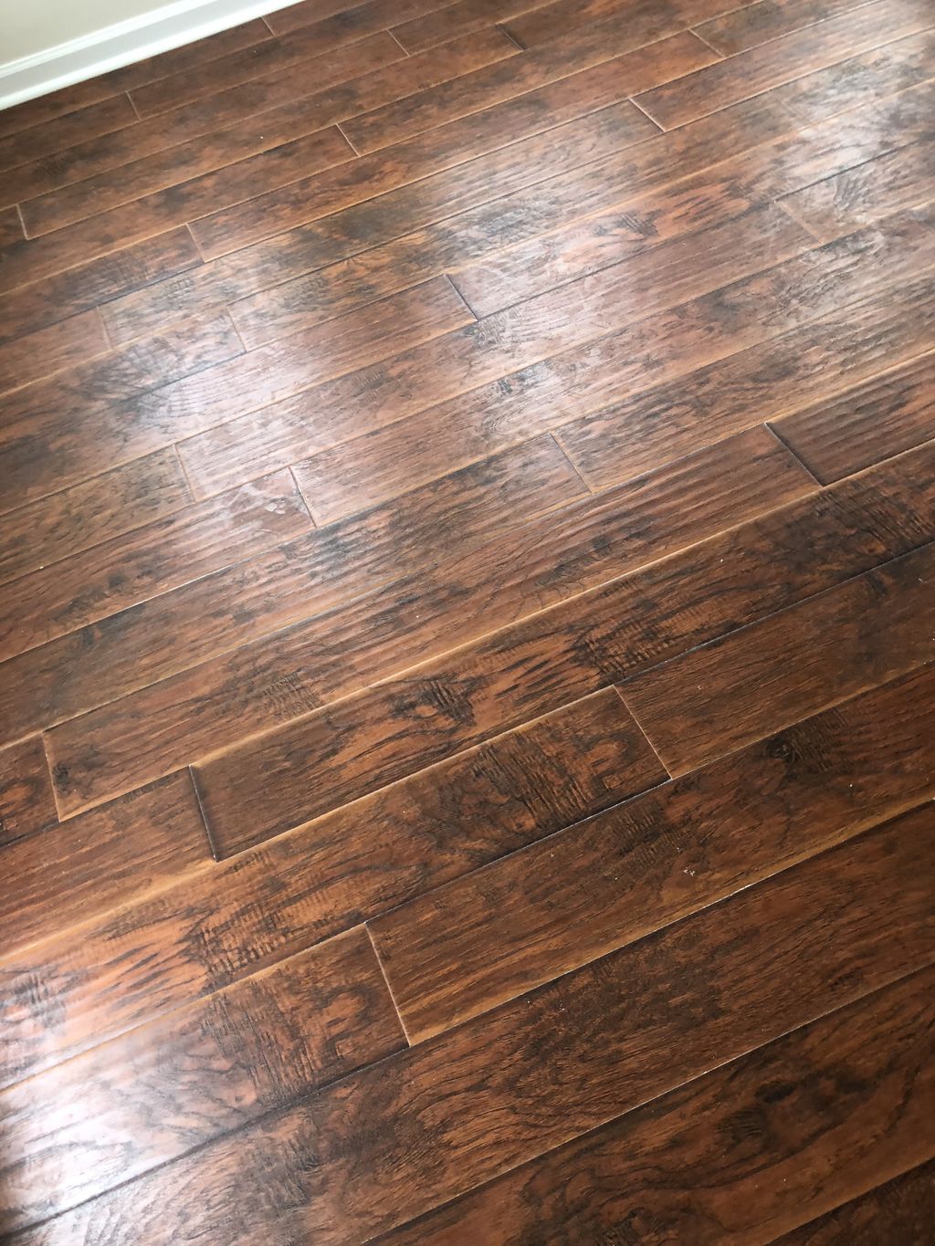 harwood floor