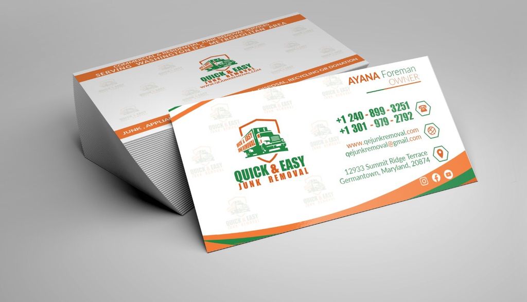 Quick & Easy junk removal LLC