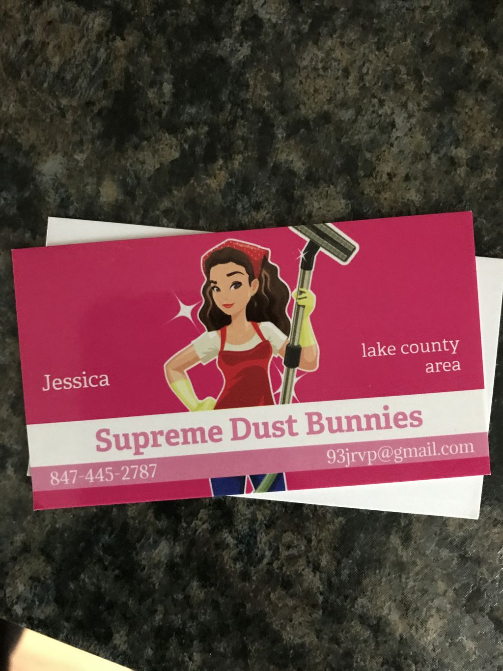 Supreme dust bunnies