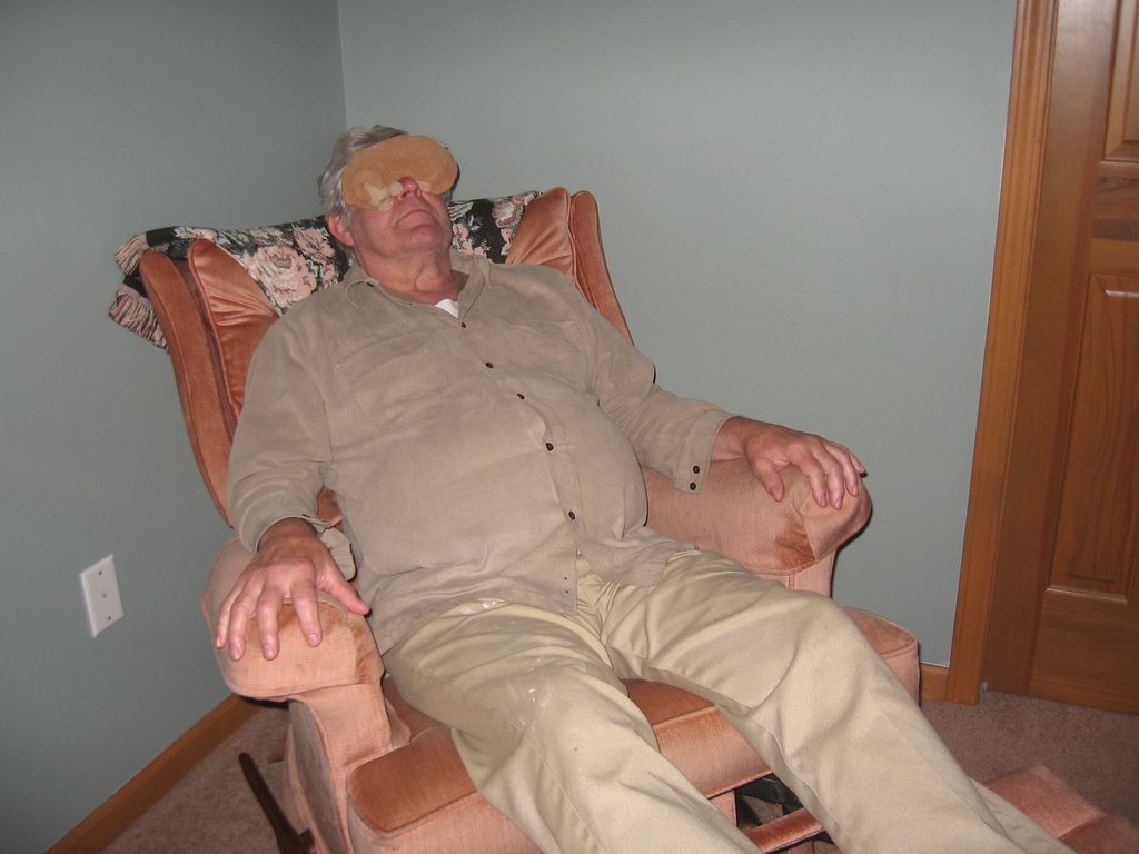 Client in Hypnosis