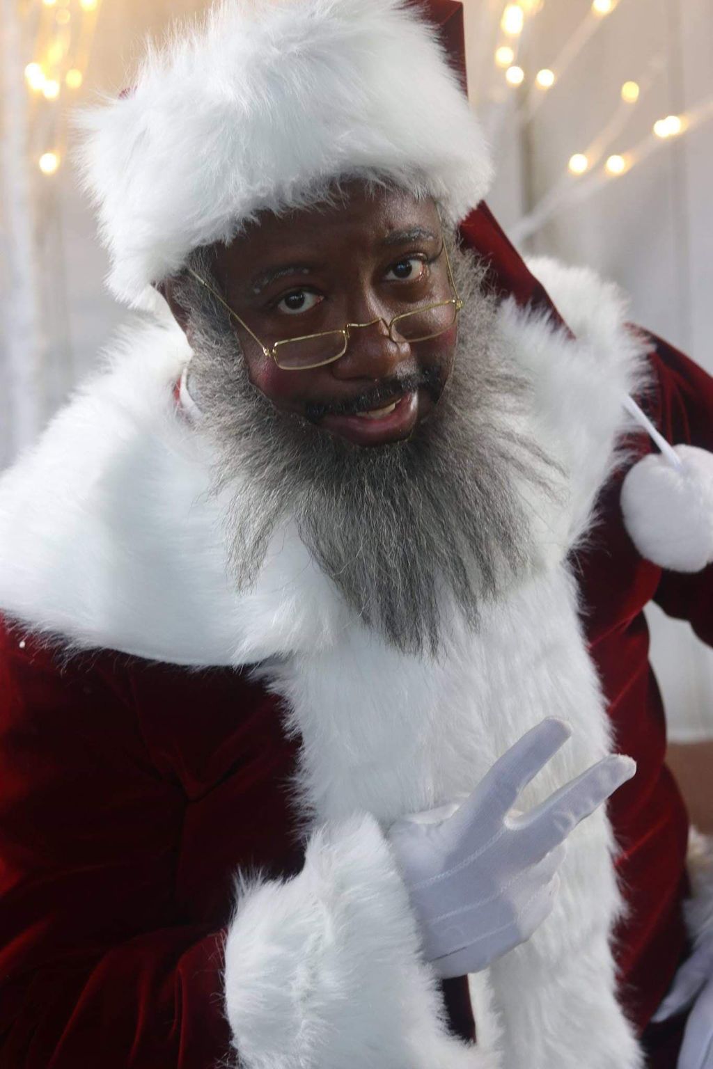 Santa Claus Visits