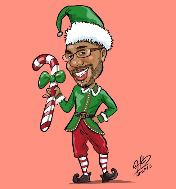 Seanie the Elf