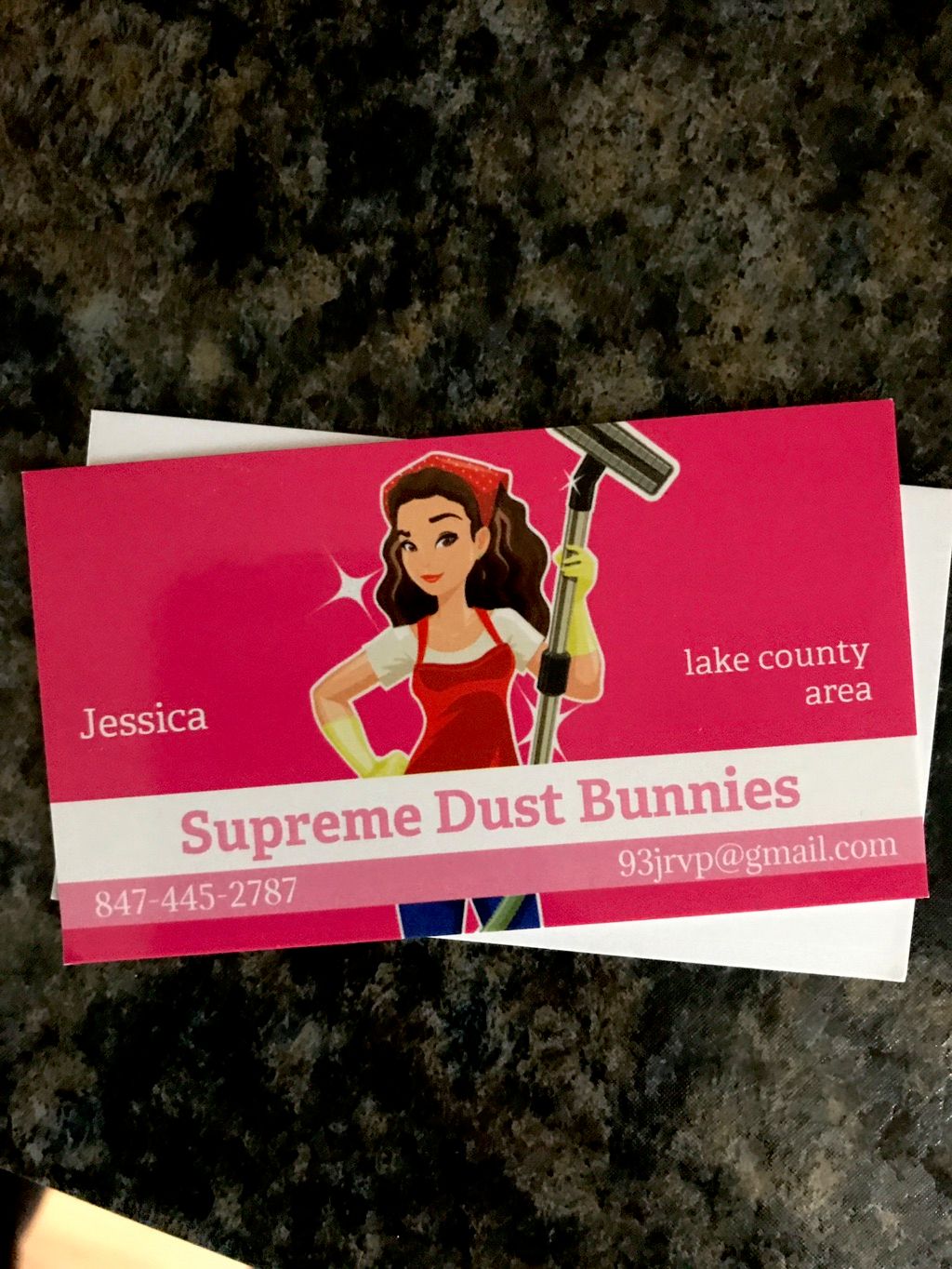 Supreme dust bunnies
