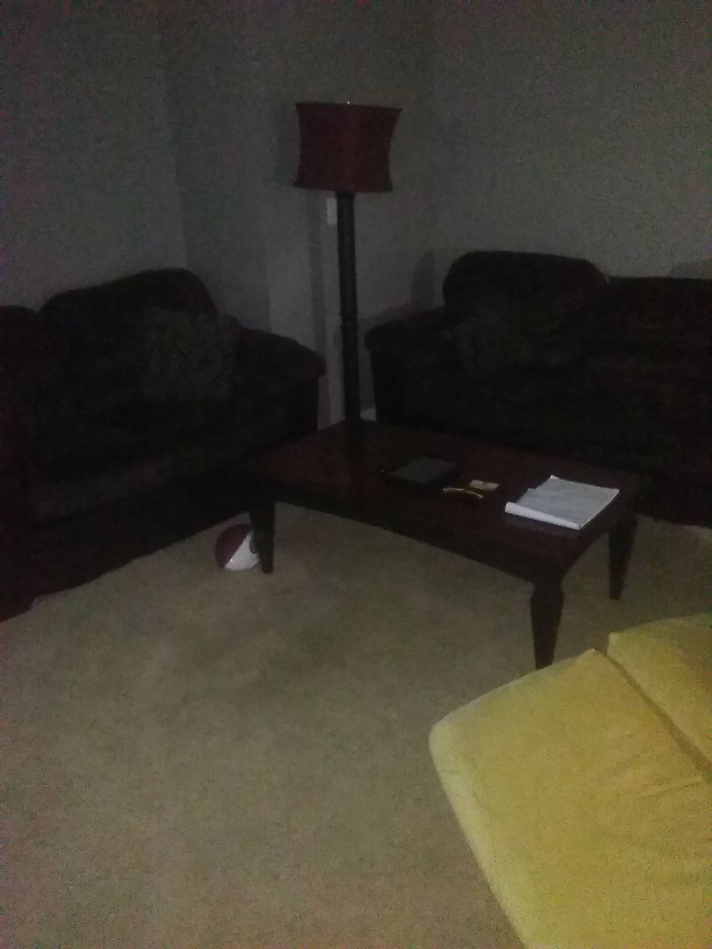 after clean front room/ living room