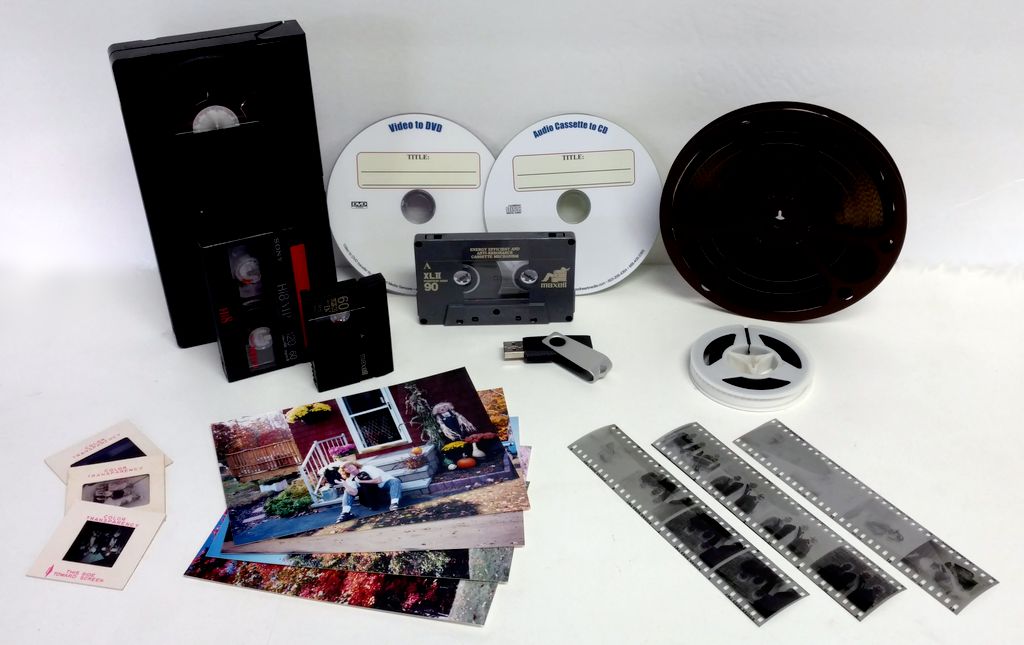Wide Variety of Transfer and Digitization Services