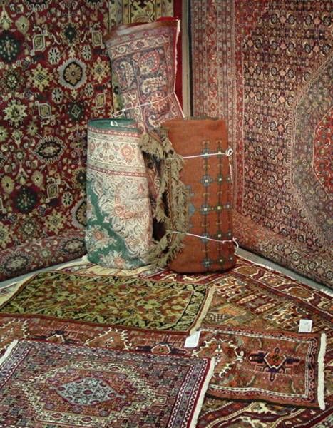 Cleaners of fine wool and Oriental rugs