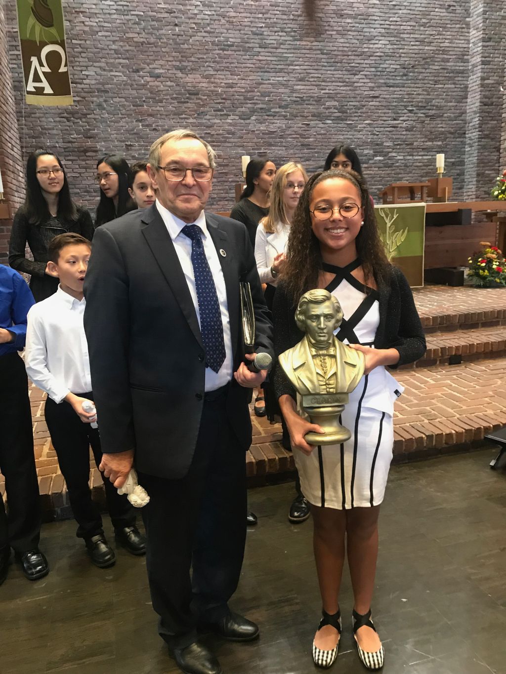 Student wins Chopin Award