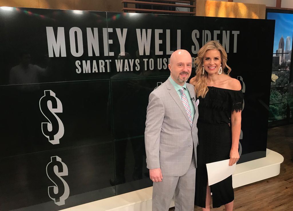 Discussing Money Tips on Atlanta & Co