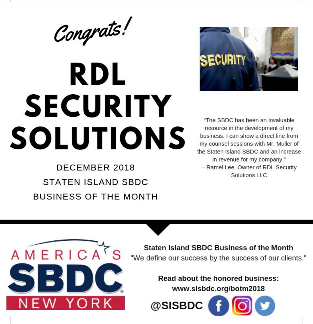 Small Business of the Month