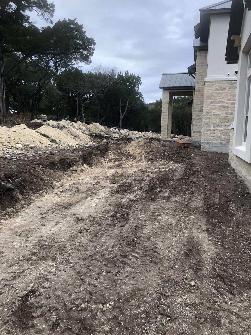 Front Walkway Excavation
