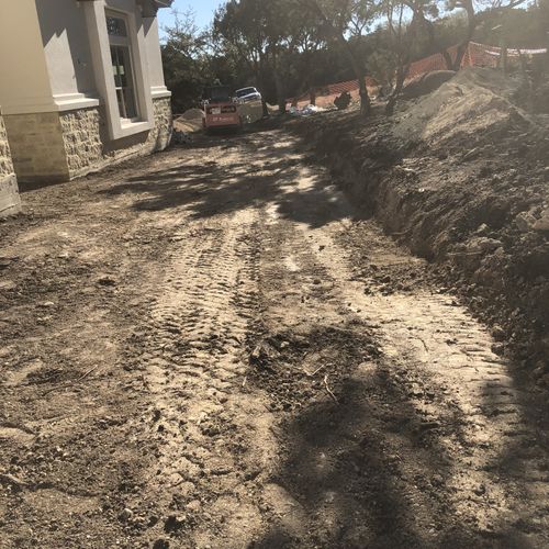 Front Walkway Excavation