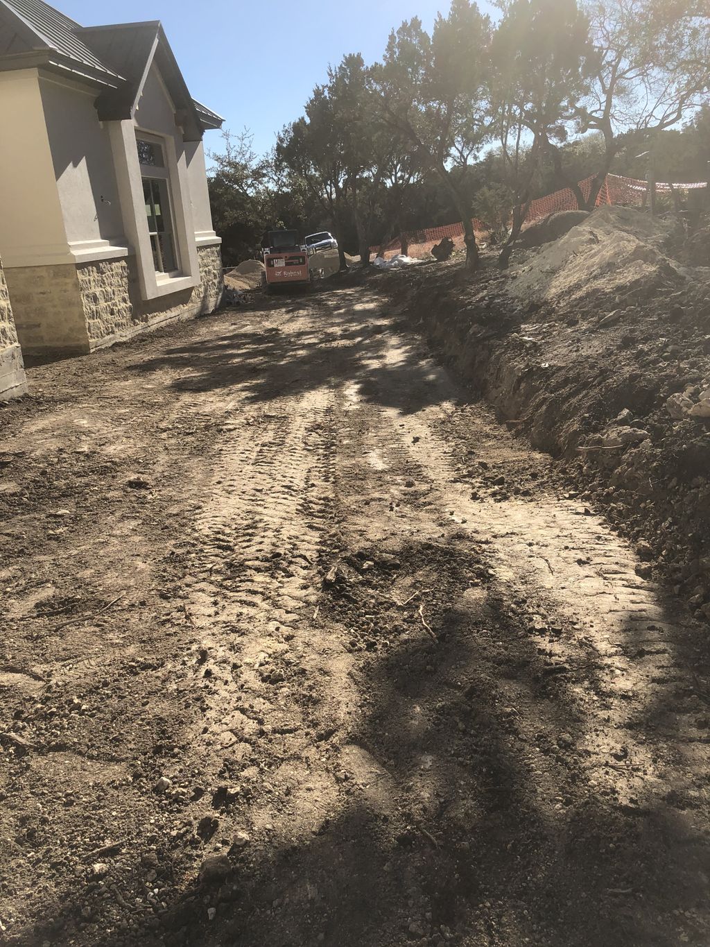 Front Walkway Excavation
