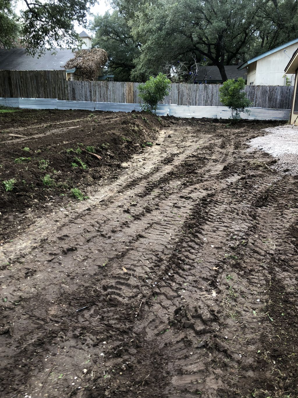 Excavation