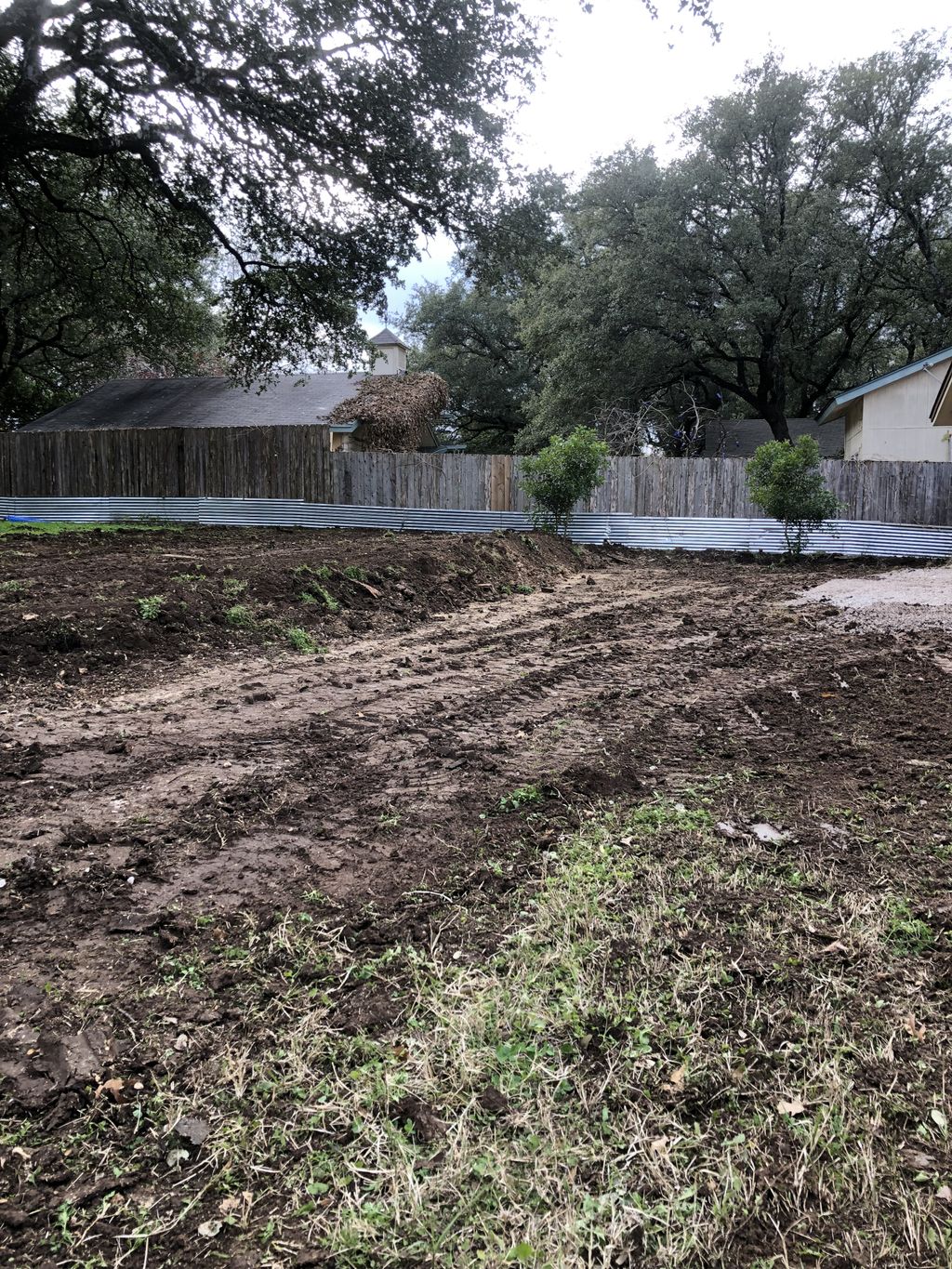 Excavation