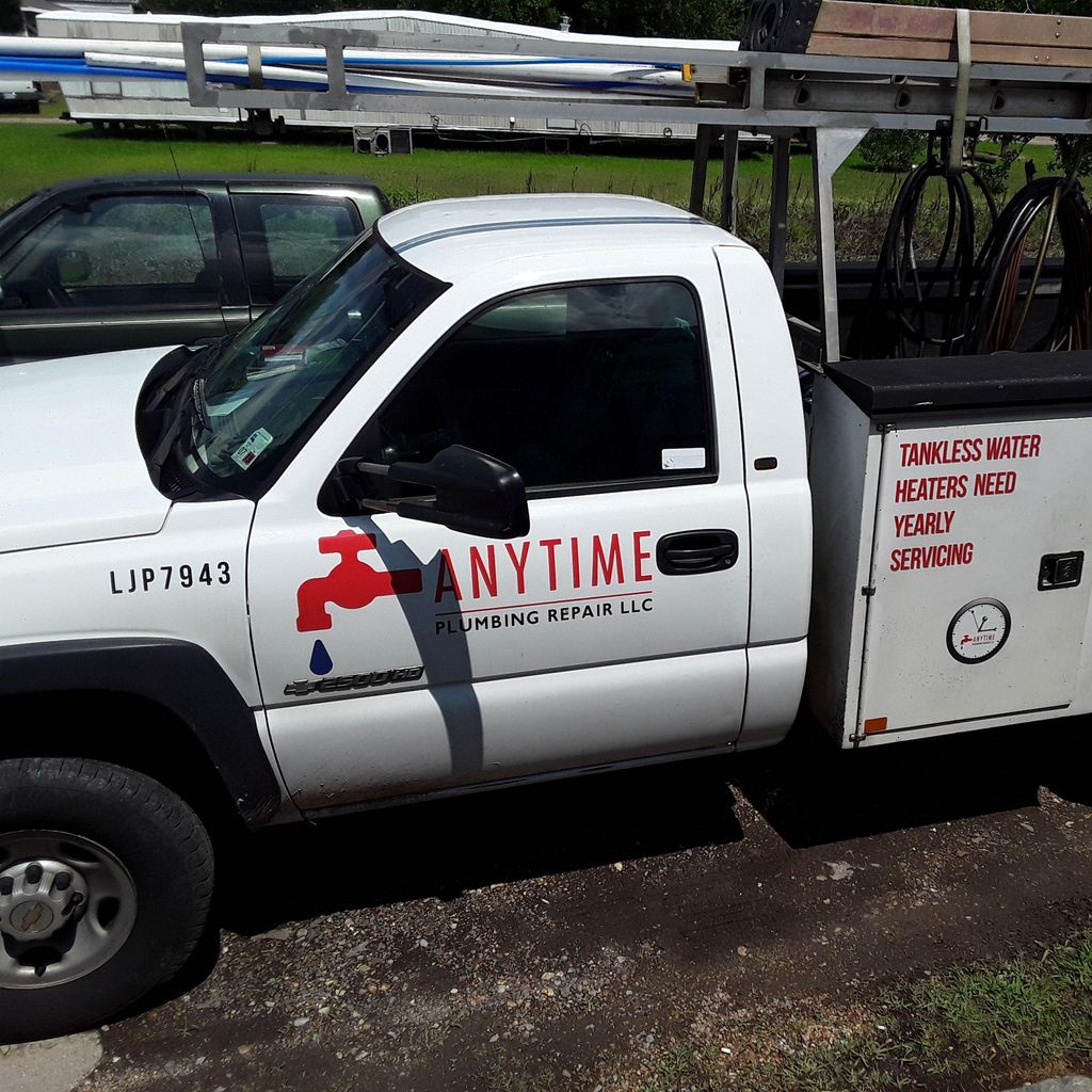 Anytime plumbing repair LLC
