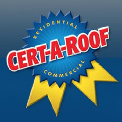 Cert-A-Roof®