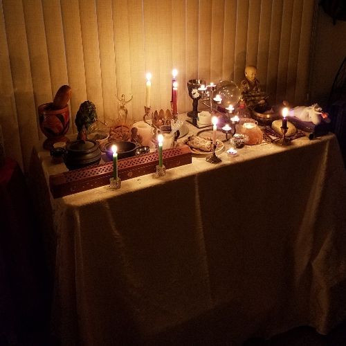 Altar for the Spiritual Healer
