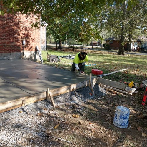 The Concrete Gentlemen Concrete And Excavation Chapel Hill Tn