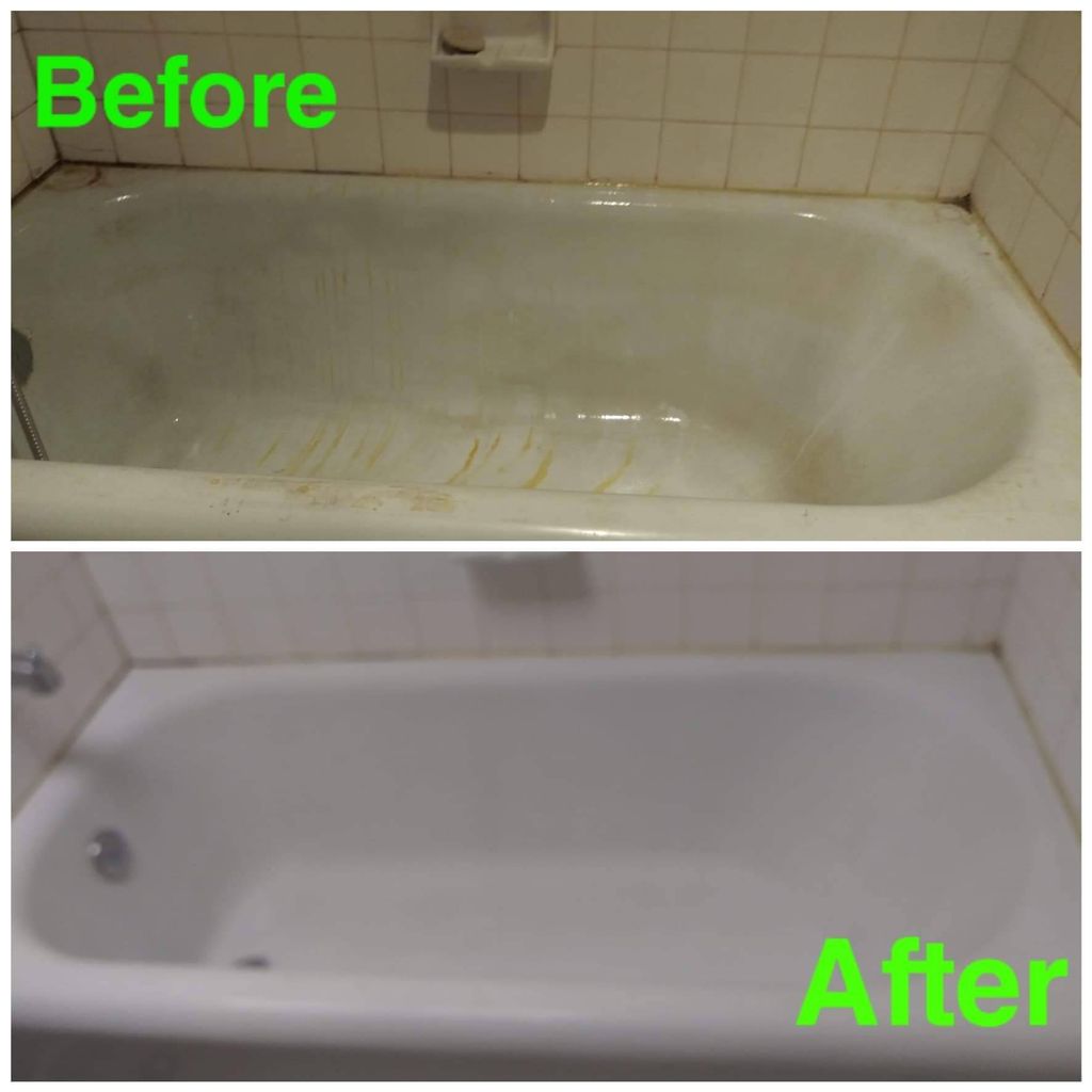 Our hard water destroys showers and tub.  I have m