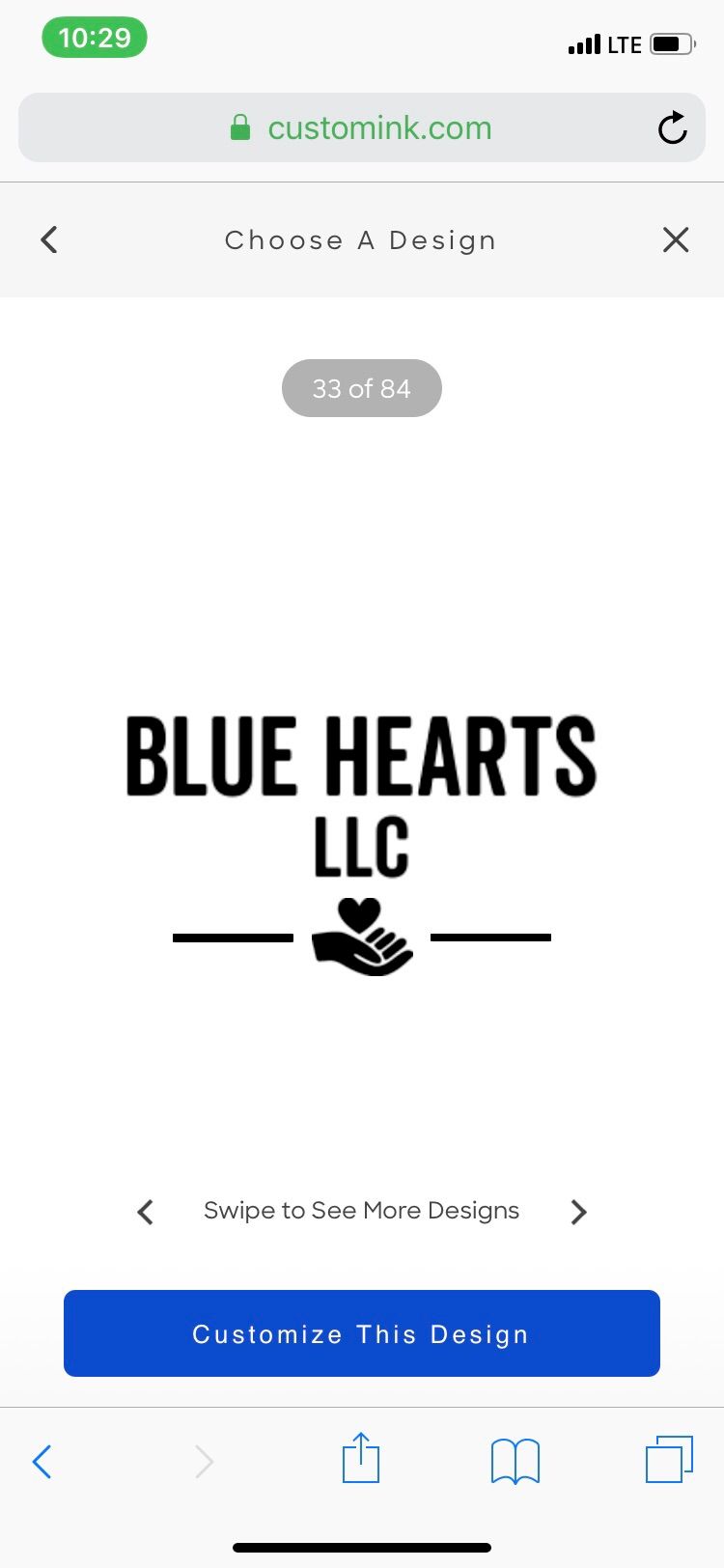 Blue hearts llc