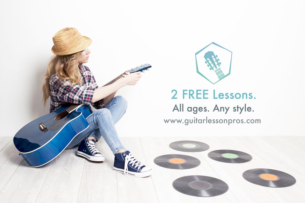 2 FREE Lessons at Guitar Lesson Pros Nashville