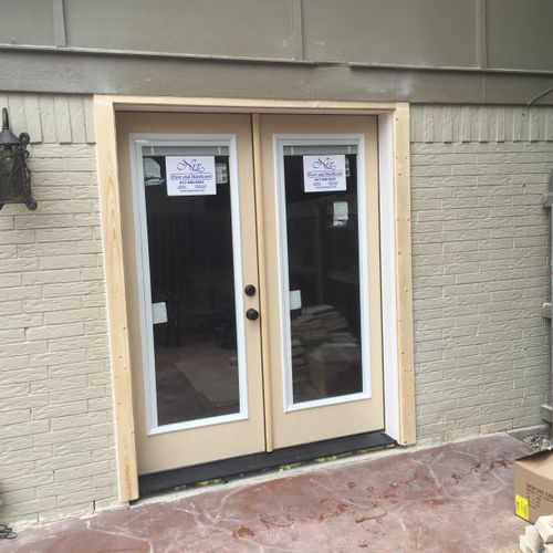 Exterior Door Replacement