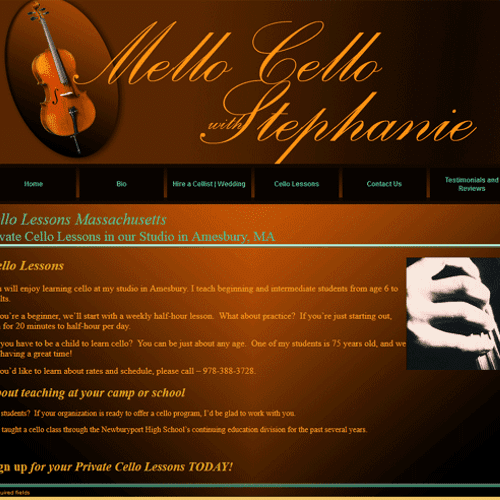 Mello Cello - Cello Lessons