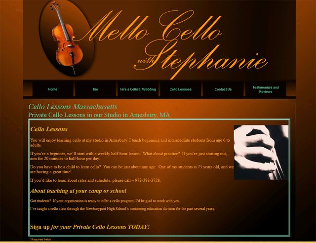 Mello Cello - Cello Lessons