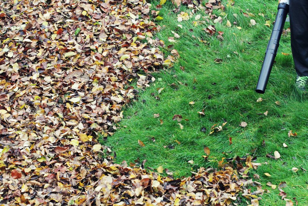 Spring and Fall cleanups. 