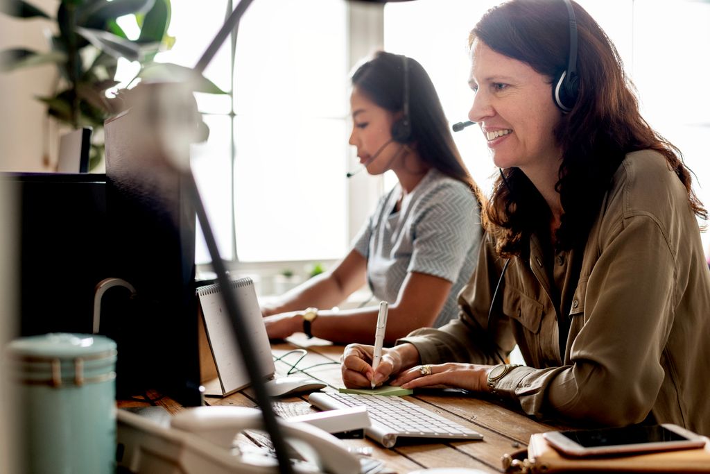 Our customer service team! 