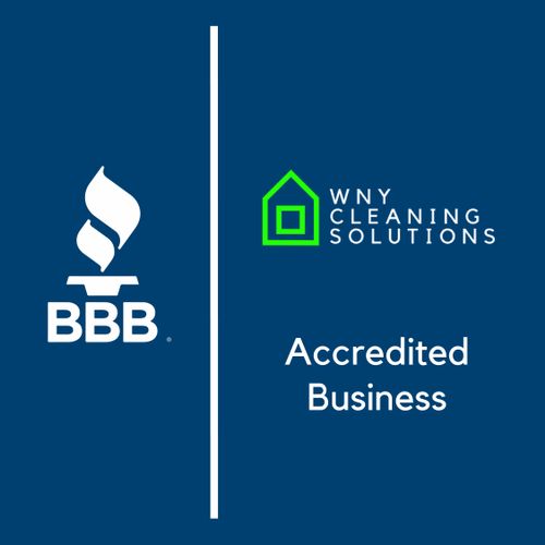 We are accredited by the Better Business Bureau! 