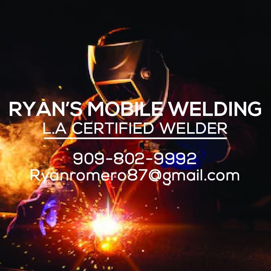 Ryan’s mobile welding